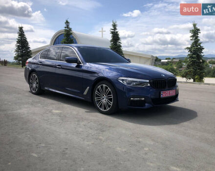 Синий БМВ 5 Серия, объемом двигателя 2 л и пробегом 101 тыс. км за 32750 $, фото 73 на Automoto.ua