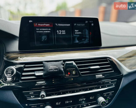 Синий БМВ 5 Серия, объемом двигателя 3 л и пробегом 169 тыс. км за 35900 $, фото 19 на Automoto.ua