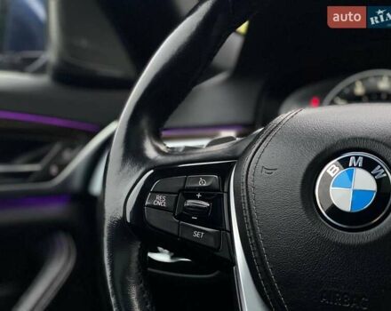 Синій БМВ 5 Серія, об'ємом двигуна 2 л та пробігом 240 тис. км за 22999 $, фото 12 на Automoto.ua