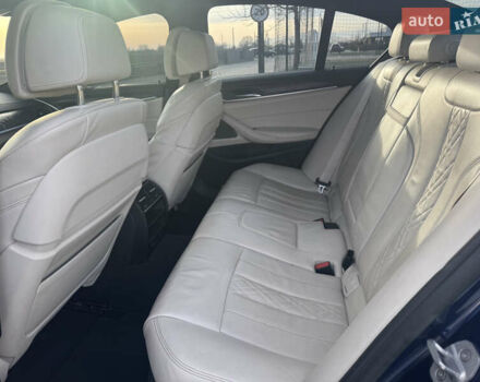 Синий БМВ 5 Серия, объемом двигателя 3 л и пробегом 169 тыс. км за 34500 $, фото 17 на Automoto.ua