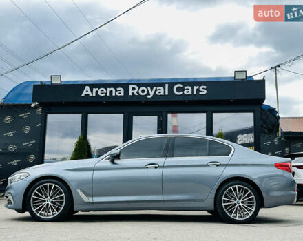 Синий БМВ 5 Серия, объемом двигателя 2 л и пробегом 209 тыс. км за 20900 $, фото 4 на Automoto.ua