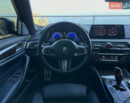 БМВ 5 Серия 2017 в Одессе на Automoto.ua Синий БМВ 5 Серия, объемом двигателя 3 л и пробегом 159 тыс. км за 33900 $, фото 21 на Automoto.ua