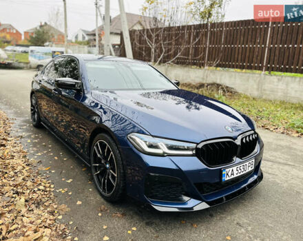 Синій БМВ 5 Серія, об'ємом двигуна 3 л та пробігом 170 тис. км за 37700 $, фото 13 на Automoto.ua