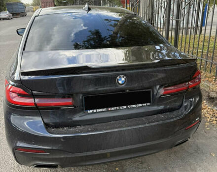 Синий БМВ 5 Серия, объемом двигателя 2 л и пробегом 225 тыс. км за 28000 $, фото 4 на Automoto.ua