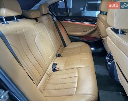 Синий БМВ 5 Серия, объемом двигателя 3 л и пробегом 115 тыс. км за 38000 $, фото 24 на Automoto.ua