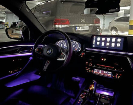 Синій БМВ 5 Серія, об'ємом двигуна 4.39 л та пробігом 140 тис. км за 47500 $, фото 23 на Automoto.ua