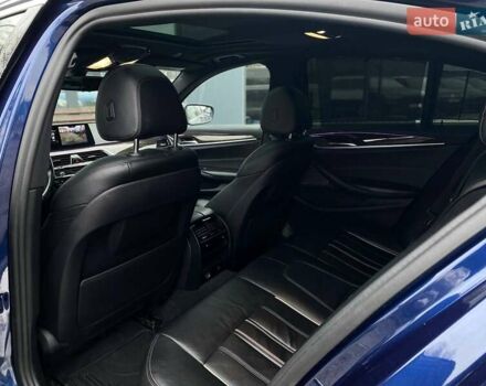 Синій БМВ 5 Серія, об'ємом двигуна 2 л та пробігом 240 тис. км за 22999 $, фото 31 на Automoto.ua