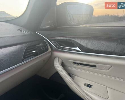 Синий БМВ 5 Серия, объемом двигателя 3 л и пробегом 169 тыс. км за 34500 $, фото 18 на Automoto.ua