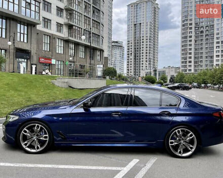 Синій БМВ 5 Серія, об'ємом двигуна 4.39 л та пробігом 140 тис. км за 47500 $, фото 5 на Automoto.ua