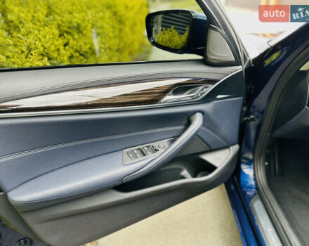 Синий БМВ 5 Серия, объемом двигателя 3 л и пробегом 169 тыс. км за 35900 $, фото 13 на Automoto.ua