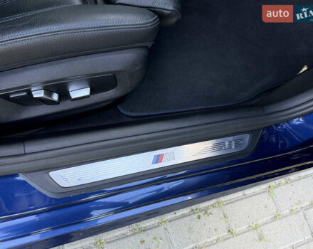 Синий БМВ 5 Серия, объемом двигателя 2 л и пробегом 146 тыс. км за 33300 $, фото 50 на Automoto.ua