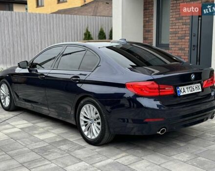 Синий БМВ 5 Серия, объемом двигателя 2.99 л и пробегом 217 тыс. км за 35200 $, фото 6 на Automoto.ua