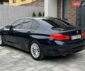 Синий БМВ 5 Серия, объемом двигателя 2.99 л и пробегом 217 тыс. км за 35200 $, фото 6 на Automoto.ua