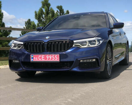 Синий БМВ 5 Серия, объемом двигателя 2 л и пробегом 101 тыс. км за 32750 $, фото 19 на Automoto.ua