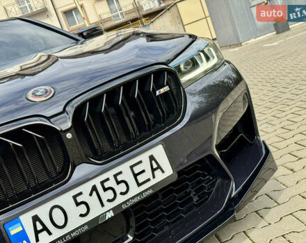 Синій БМВ 5 Серія, об'ємом двигуна 3 л та пробігом 155 тис. км за 32500 $, фото 13 на Automoto.ua