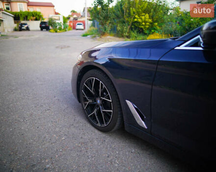 Синий БМВ 5 Серия, объемом двигателя 3 л и пробегом 111 тыс. км за 33000 $, фото 8 на Automoto.ua