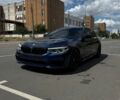 Синий БМВ 5 Серия, объемом двигателя 3 л и пробегом 183 тыс. км за 33000 $, фото 1 на Automoto.ua