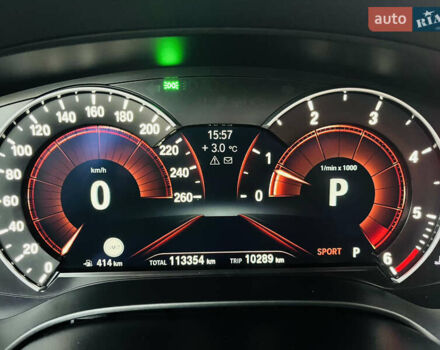 Синій БМВ 5 Серія, об'ємом двигуна 2 л та пробігом 113 тис. км за 31000 $, фото 13 на Automoto.ua