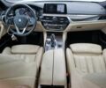 Синий БМВ 5 Серия, объемом двигателя 2 л и пробегом 68 тыс. км за 9300 $, фото 7 на Automoto.ua