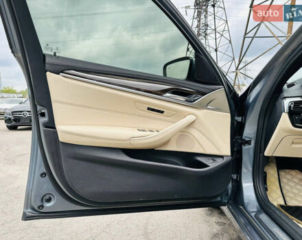 Синий БМВ 5 Серия, объемом двигателя 2 л и пробегом 209 тыс. км за 20900 $, фото 13 на Automoto.ua