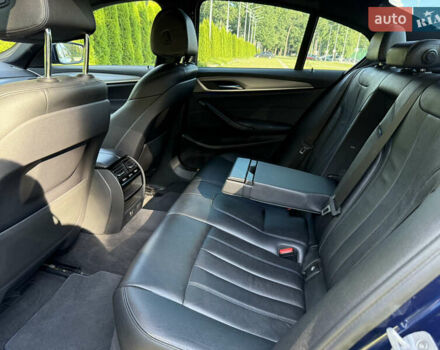 Синий БМВ 5 Серия, объемом двигателя 2 л и пробегом 146 тыс. км за 33300 $, фото 11 на Automoto.ua