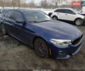 Синий БМВ 5 Серия, объемом двигателя 3 л и пробегом 70 тыс. км за 10000 $, фото 1 на Automoto.ua