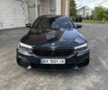 Синій БМВ 5 Серія, об'ємом двигуна 2 л та пробігом 208 тис. км за 23700 $, фото 1 на Automoto.ua