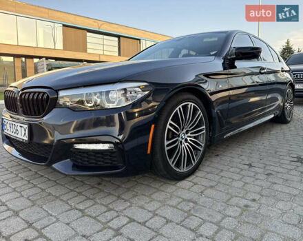Синий БМВ 5 Серия, объемом двигателя 2 л и пробегом 222 тыс. км за 25800 $, фото 4 на Automoto.ua