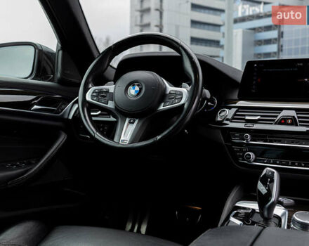 Синій БМВ 5 Серія, об'ємом двигуна 3 л та пробігом 99 тис. км за 40500 $, фото 18 на Automoto.ua