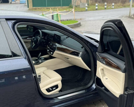 Синий БМВ 5 Серия, объемом двигателя 2 л и пробегом 81 тыс. км за 26500 $, фото 13 на Automoto.ua