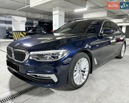 Синий БМВ 5 Серия, объемом двигателя 3 л и пробегом 115 тыс. км за 38000 $, фото 2 на Automoto.ua