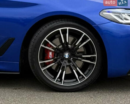 Синий БМВ 5 Серия, объемом двигателя 3 л и пробегом 93 тыс. км за 33900 $, фото 13 на Automoto.ua