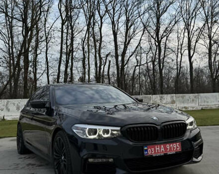 Синий БМВ 5 Серия, объемом двигателя 2 л и пробегом 118 тыс. км за 29999 $, фото 3 на Automoto.ua