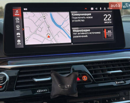 Синий БМВ 5 Серия, объемом двигателя 3 л и пробегом 138 тыс. км за 39500 $, фото 26 на Automoto.ua