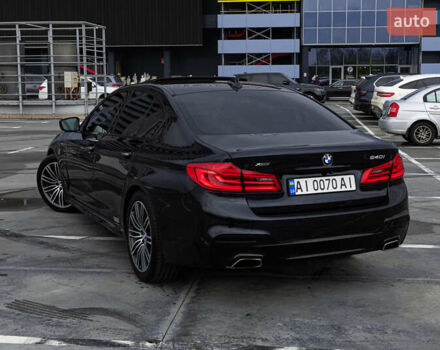 Синій БМВ 5 Серія, об'ємом двигуна 3 л та пробігом 99 тис. км за 40500 $, фото 12 на Automoto.ua