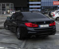 Синій БМВ 5 Серія, об'ємом двигуна 3 л та пробігом 99 тис. км за 40500 $, фото 12 на Automoto.ua