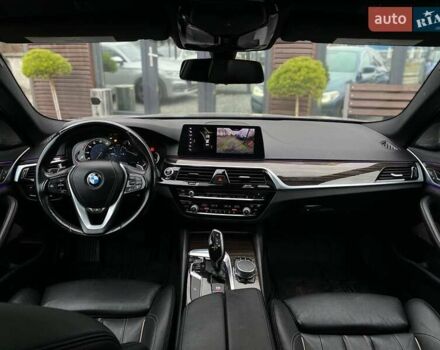 Синій БМВ 5 Серія, об'ємом двигуна 2 л та пробігом 240 тис. км за 22999 $, фото 5 на Automoto.ua