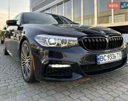 Синий БМВ 5 Серия, объемом двигателя 2 л и пробегом 222 тыс. км за 25800 $, фото 1 на Automoto.ua