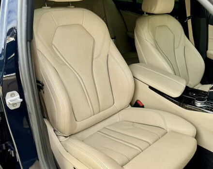 Синій БМВ 5 Серія, об'ємом двигуна 3 л та пробігом 155 тис. км за 32500 $, фото 24 на Automoto.ua