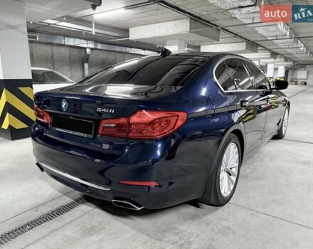 Синий БМВ 5 Серия, объемом двигателя 3 л и пробегом 115 тыс. км за 38000 $, фото 8 на Automoto.ua