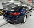 Синий БМВ 5 Серия, объемом двигателя 3 л и пробегом 115 тыс. км за 38000 $, фото 8 на Automoto.ua