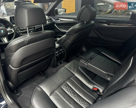 Синий БМВ 5 Серия, объемом двигателя 3 л и пробегом 144 тыс. км за 31999 $, фото 45 на Automoto.ua