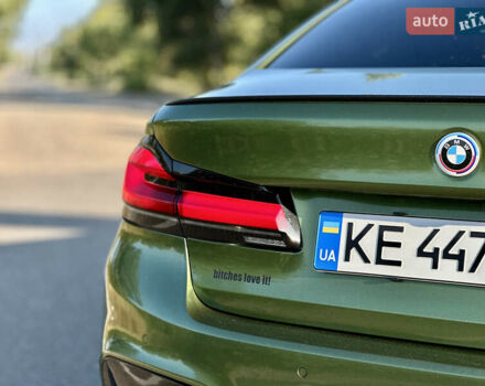 Синий БМВ 5 Серия, объемом двигателя 2.98 л и пробегом 140 тыс. км за 33700 $, фото 26 на Automoto.ua