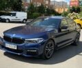 Синій БМВ 5 Серія, об'ємом двигуна 2 л та пробігом 201 тис. км за 27900 $, фото 1 на Automoto.ua