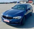 Синий БМВ 5 Серия, объемом двигателя 2 л и пробегом 225 тыс. км за 22700 $, фото 1 на Automoto.ua