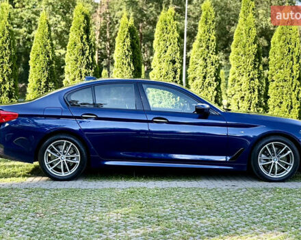 Синий БМВ 5 Серия, объемом двигателя 2 л и пробегом 146 тыс. км за 33300 $, фото 16 на Automoto.ua