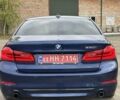 Синій БМВ 5 Серія, об'ємом двигуна 2 л та пробігом 219 тис. км за 24812 $, фото 11 на Automoto.ua