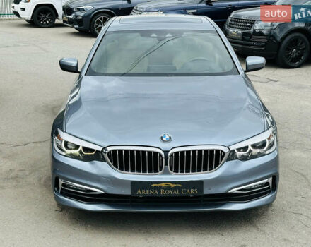 Синий БМВ 5 Серия, объемом двигателя 2 л и пробегом 209 тыс. км за 20900 $, фото 6 на Automoto.ua
