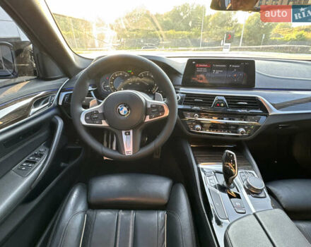 Синий БМВ 5 Серия, объемом двигателя 2 л и пробегом 222 тыс. км за 25800 $, фото 17 на Automoto.ua