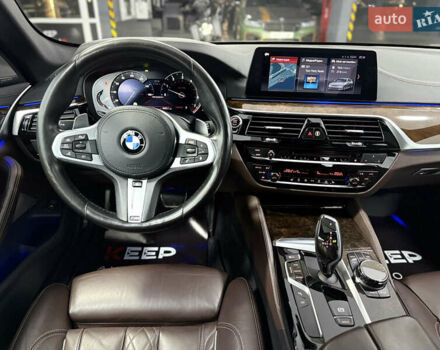 Синий БМВ 5 Серия, объемом двигателя 4.39 л и пробегом 56 тыс. км за 42500 $, фото 25 на Automoto.ua